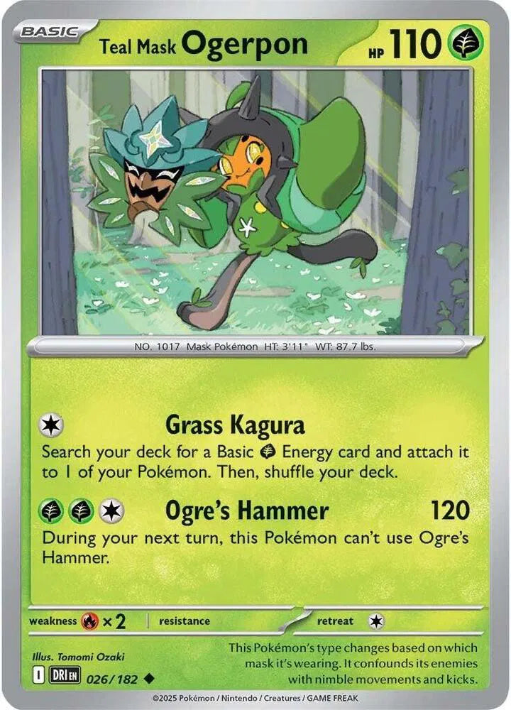 Teal Mask Ogerpon — Normal