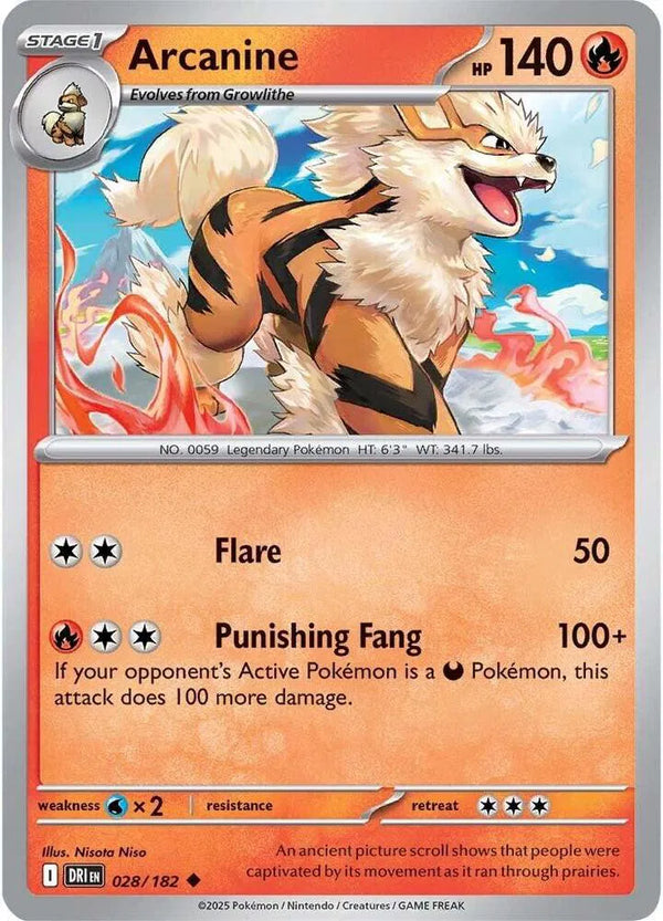 Arcanine — Normal