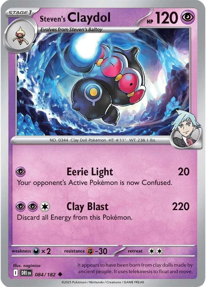 Steven's Claydol — Normal