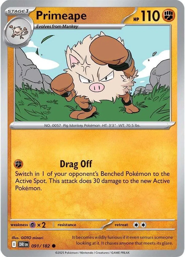 Primeape — Reverse Holofoil