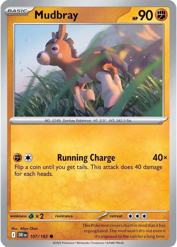 Mudbray — Reverse Holofoil