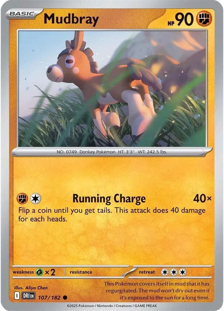 Mudbray — Reverse Holofoil