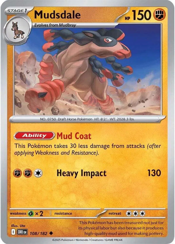 Mudsdale — Normal