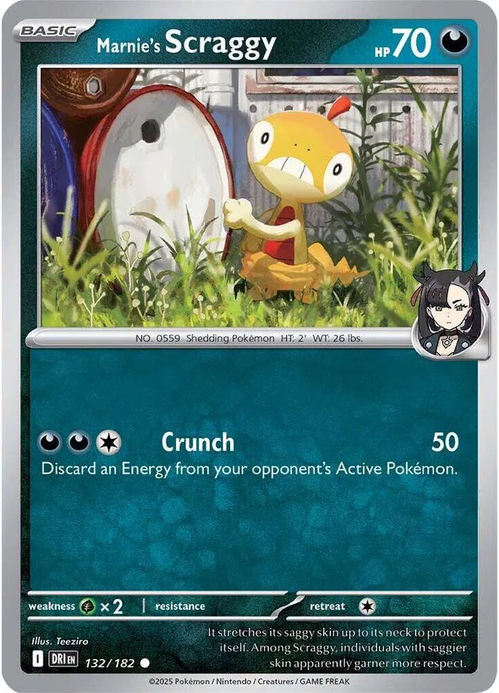Marnie's Scraggy — Normal