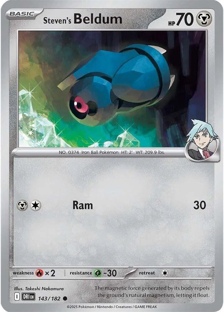 Steven's Beldum — Normal