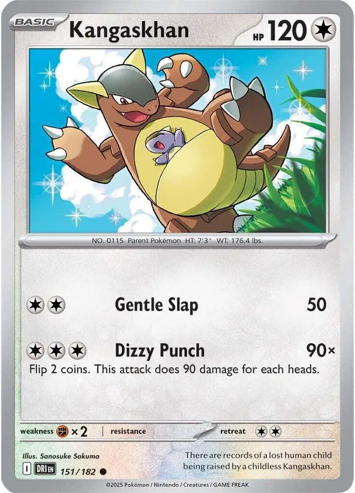 Kangaskhan — Reverse Holofoil