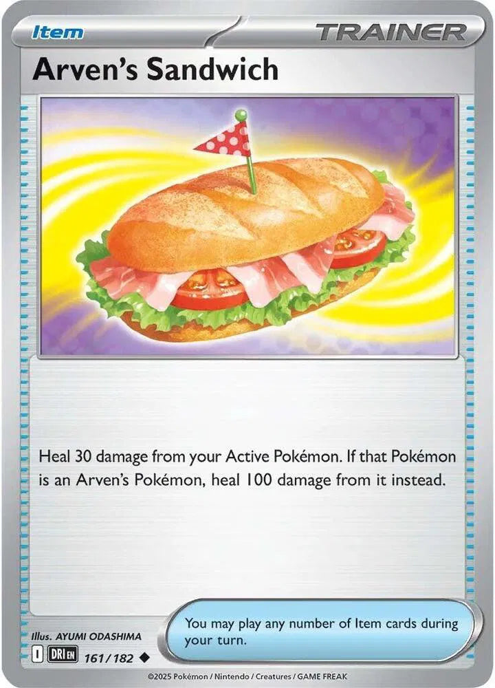 Arven's Sandwich — Reverse Holofoil