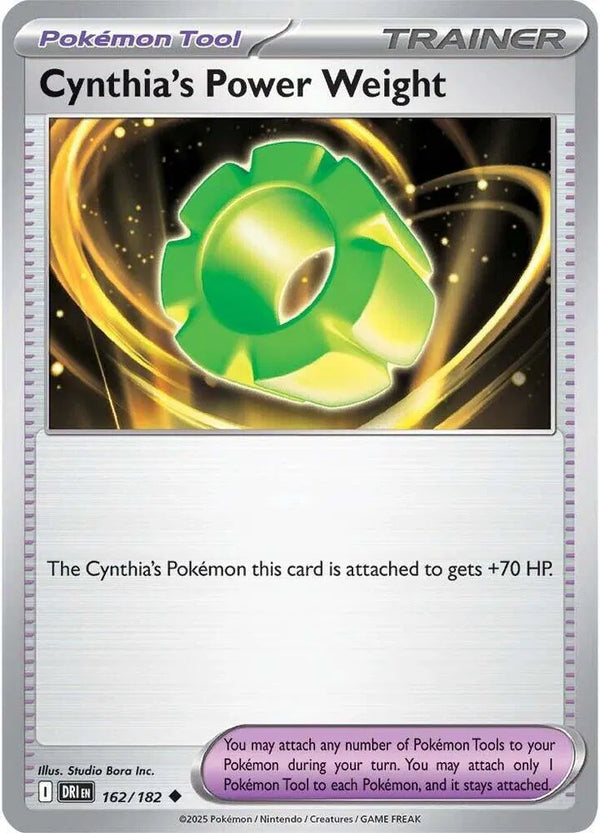 Cynthia's Power Weight — Normal