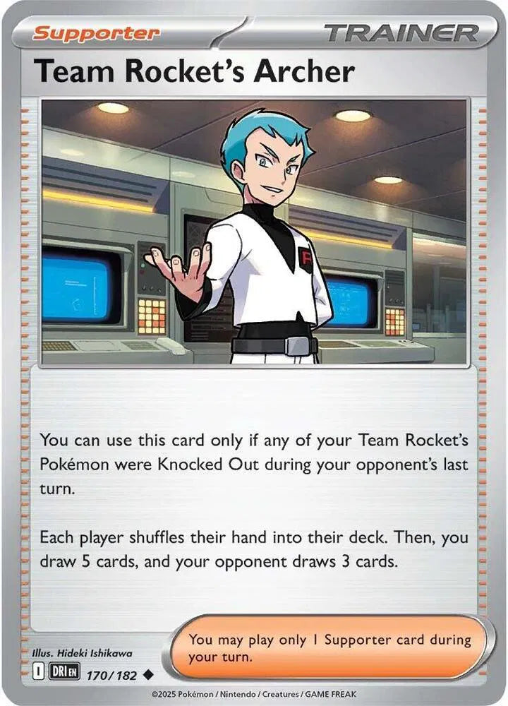 Team Rocket's Archer — Normal
