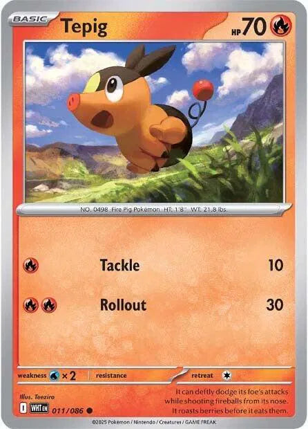 Tepig — Normal