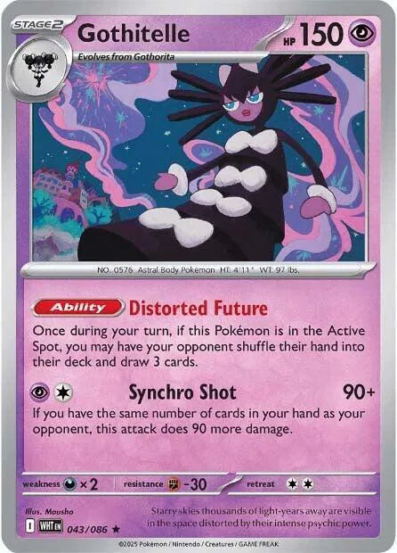 Gothitelle — Reverse Holofoil