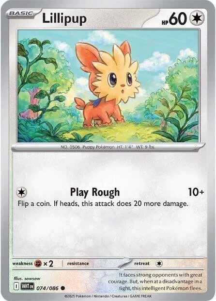 Lillipup — Normal