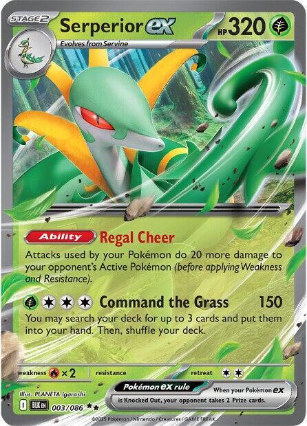 Serperior ex — Holofoil