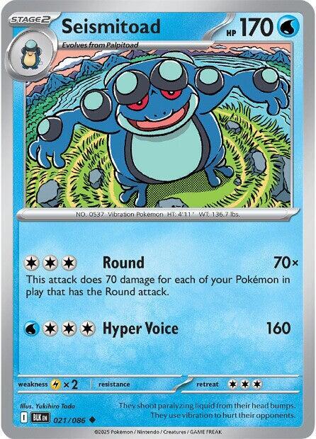 Seismitoad — Normal