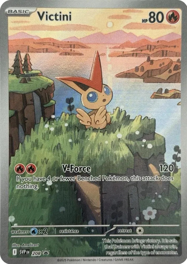 Victini — Holofoil