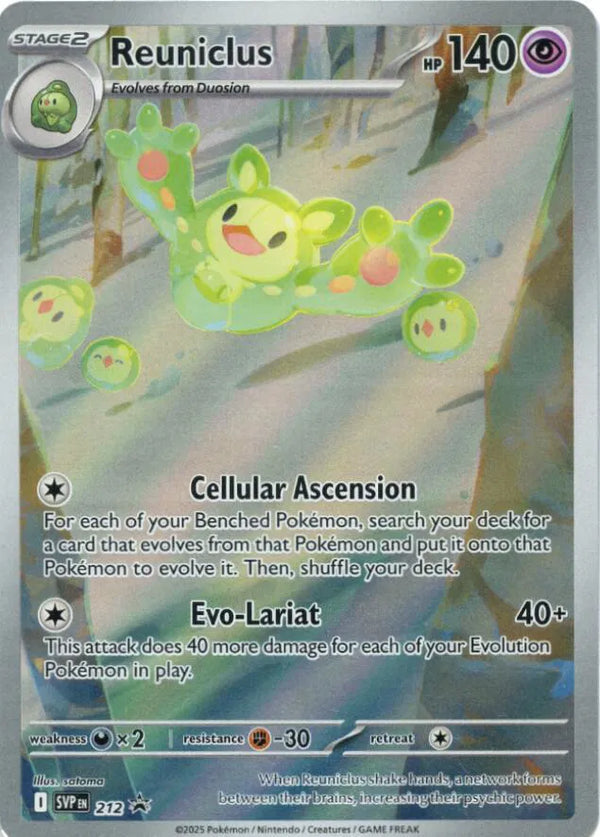 Reuniclus — Holofoil