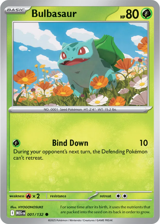 Bulbasaur — Normal