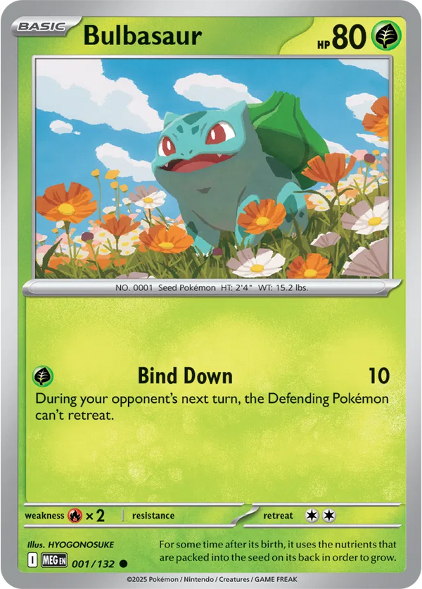 Bulbasaur — Normal