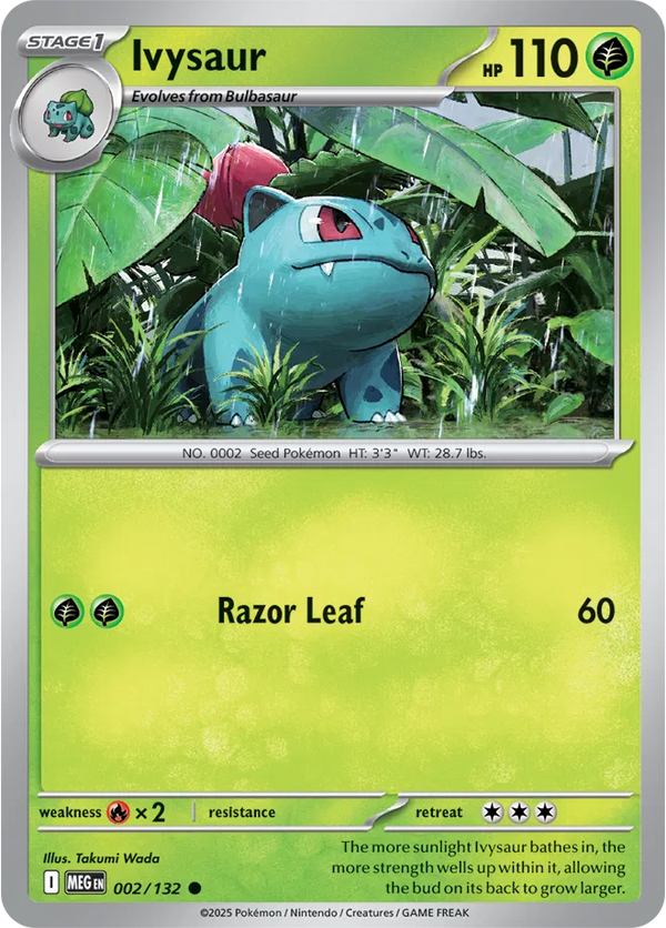 Ivysaur — Normal