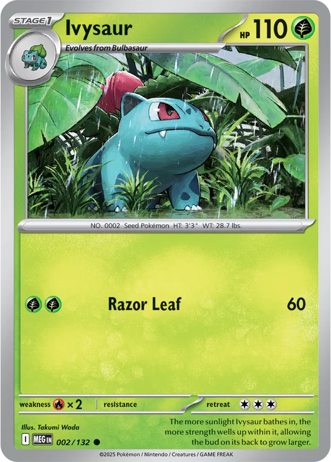 Ivysaur — Normal
