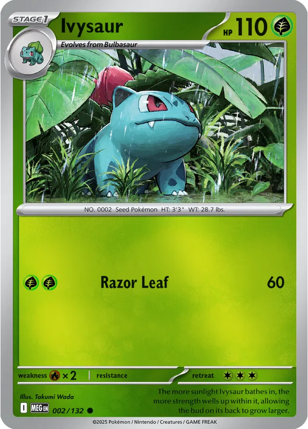 Ivysaur — Reverse Holofoil