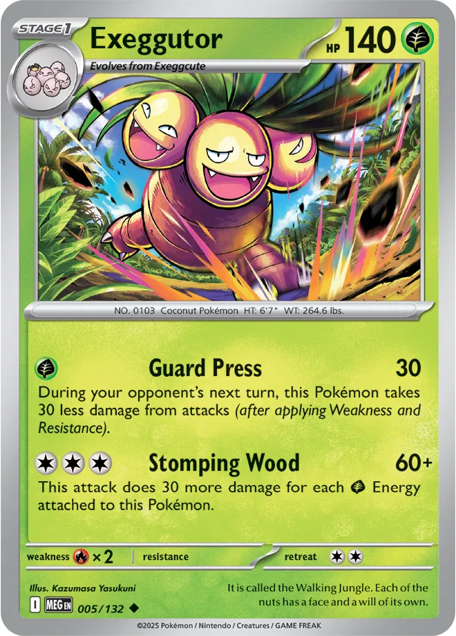 Exeggutor — Normal