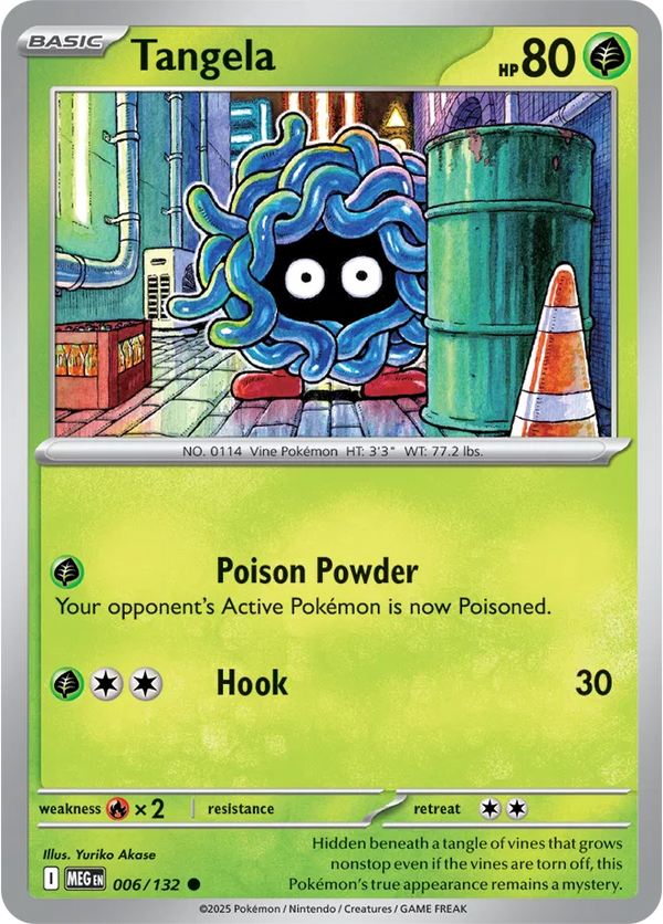 Tangela — Normal