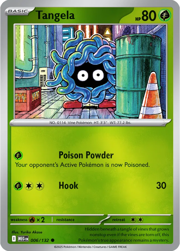 Tangela — Reverse Holofoil