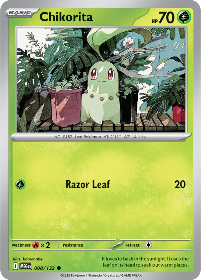 Chikorita — Normal