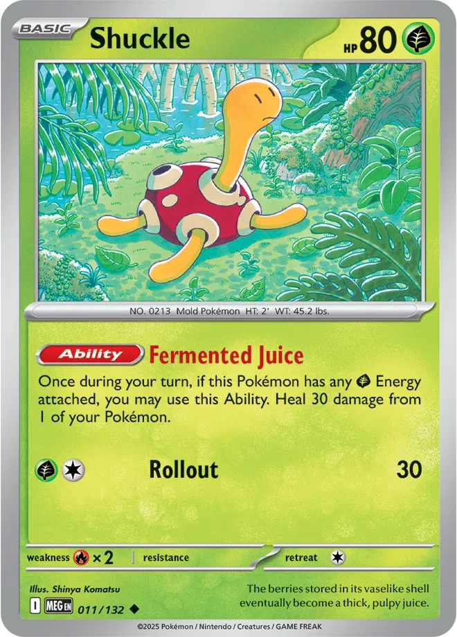 Shuckle — Normal