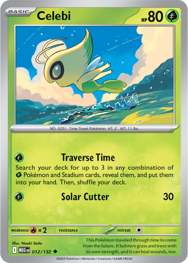 Celebi — Normal
