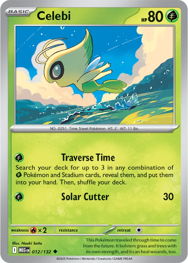 Celebi — Normal