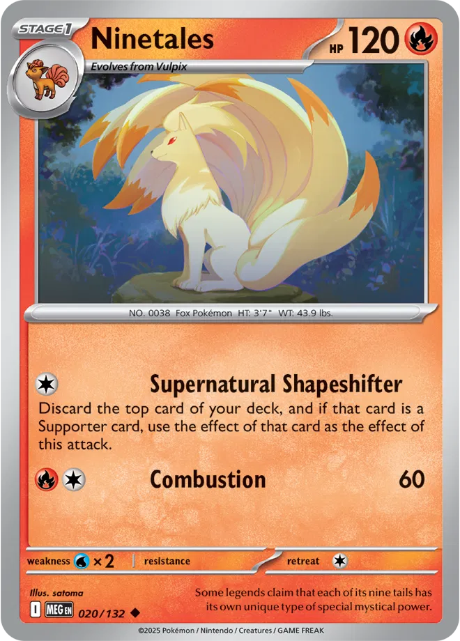 Ninetales — Normal