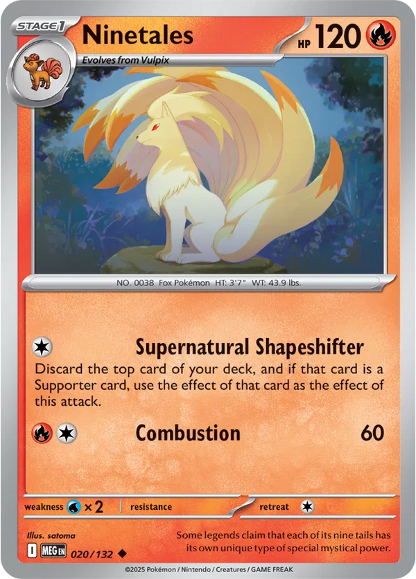 Ninetales — Normal