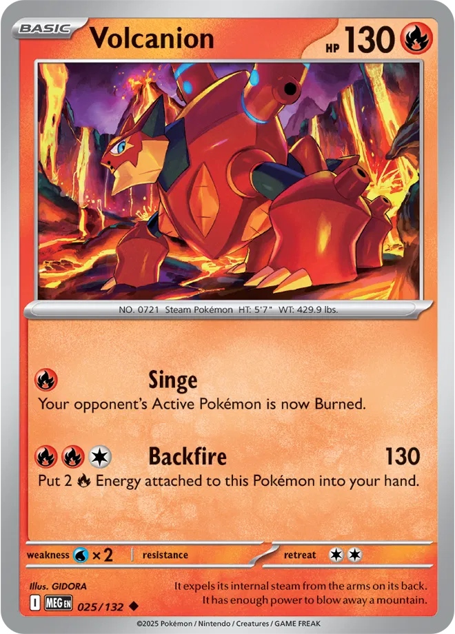 Volcanion — Normal