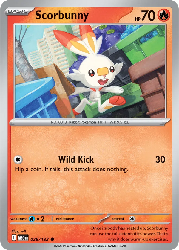 Scorbunny — Normal