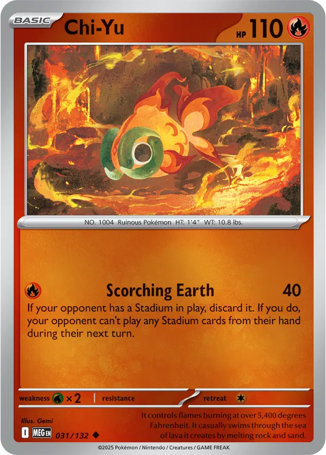 Chi-Yu — Reverse Holofoil