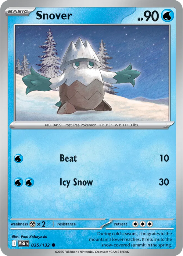 Snover — Normal