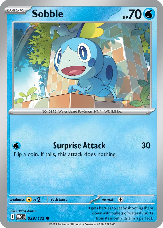 Sobble — Normal