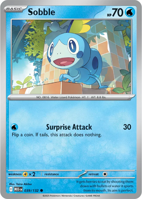 Sobble — Normal