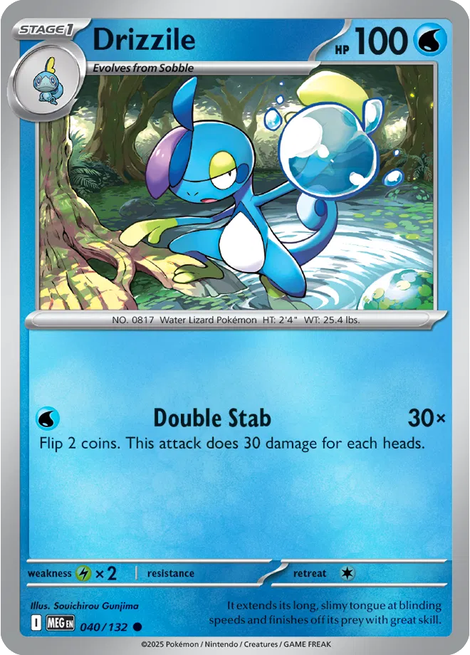 Drizzile — Reverse Holofoil