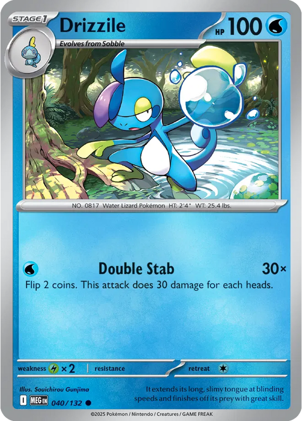 Drizzile — Reverse Holofoil