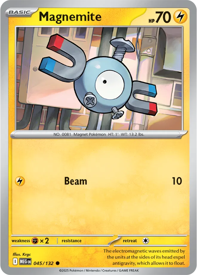 Magnemite — Normal