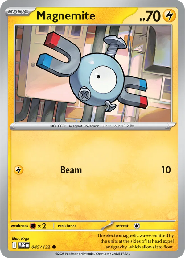 Magnemite — Normal