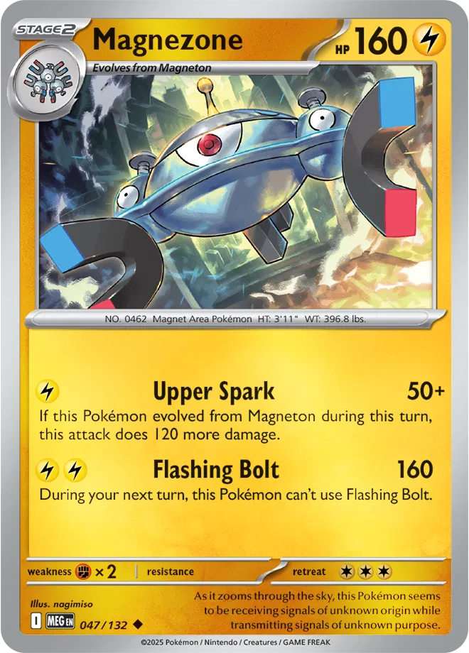 Magnezone — Reverse Holofoil