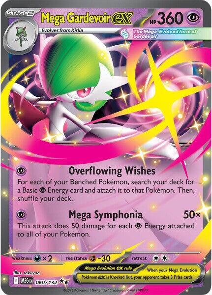 Mega Gardevoir ex — Holofoil