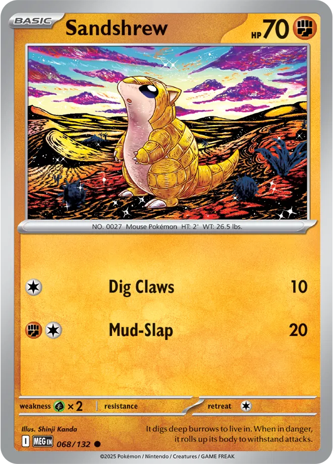 Sandshrew — Normal
