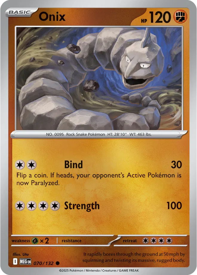 Onix — Reverse Holofoil