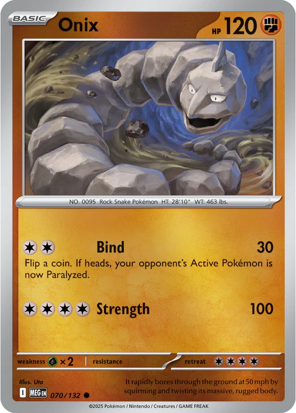 Onix — Reverse Holofoil