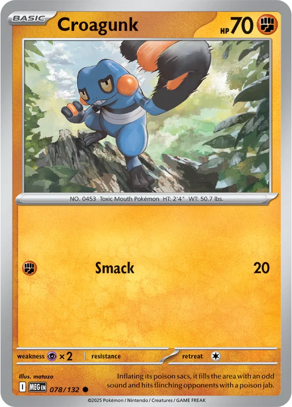 Croagunk — Normal